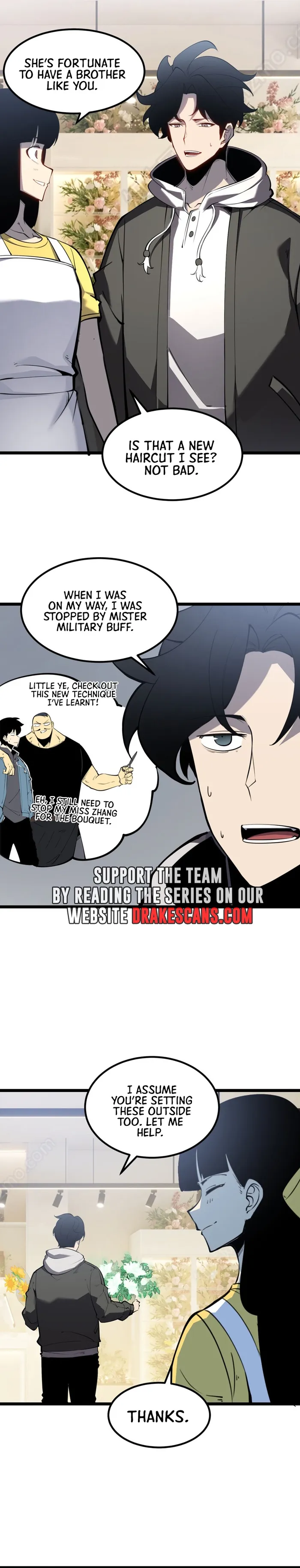 Read I Became The King by Scavenging EN Manga Online