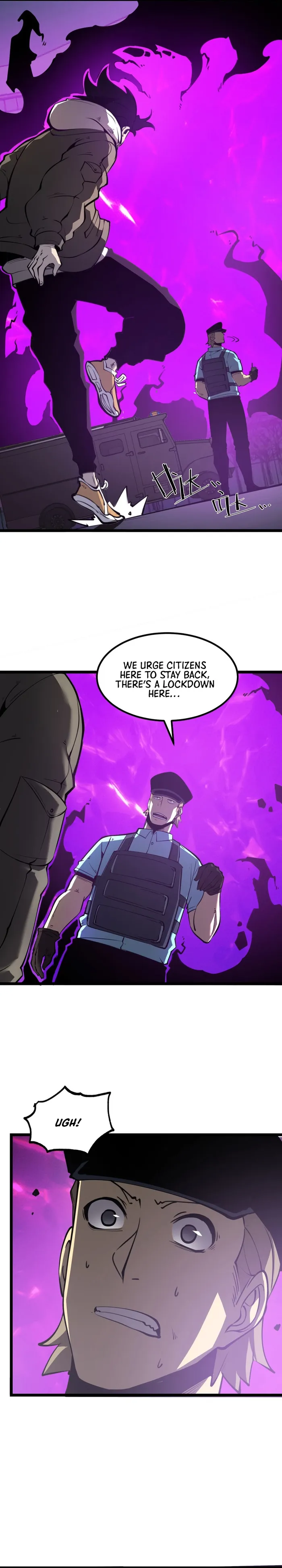 Read I Became The King by Scavenging EN Manga Online