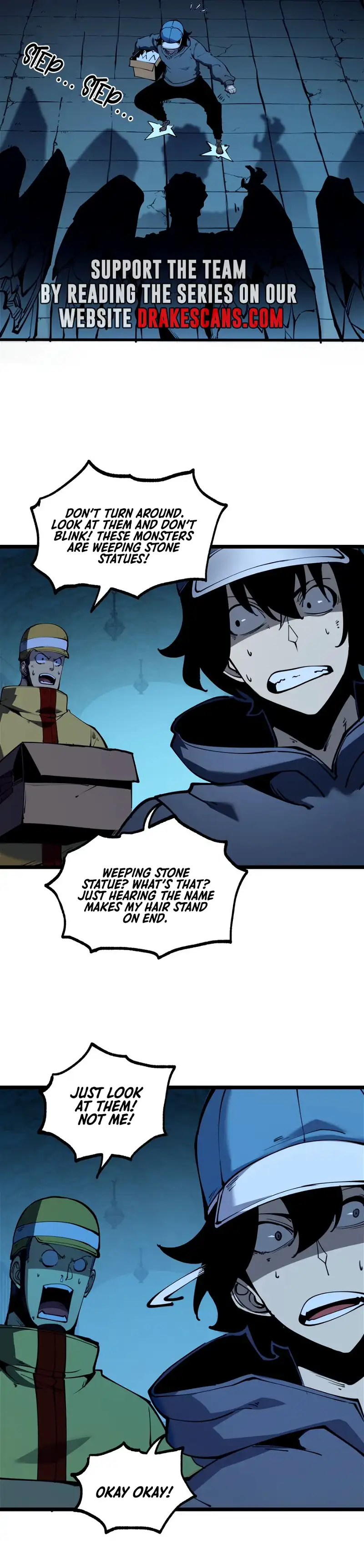 Read I Became The King by Scavenging EN Manga Online
