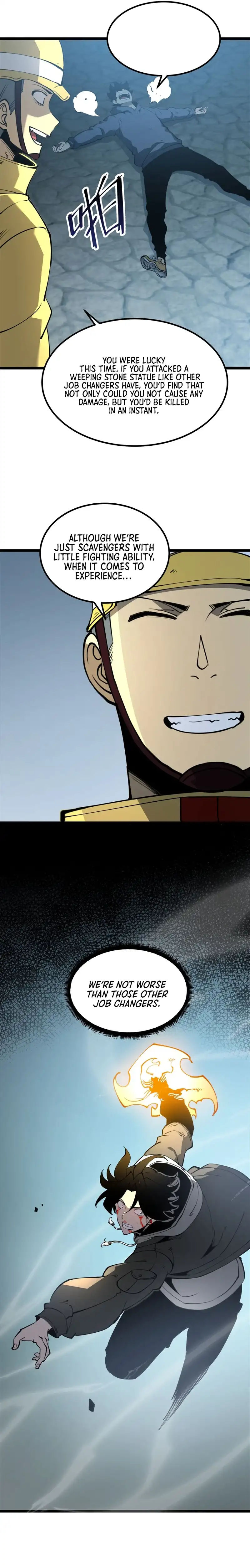 Read I Became The King by Scavenging EN Manga Online