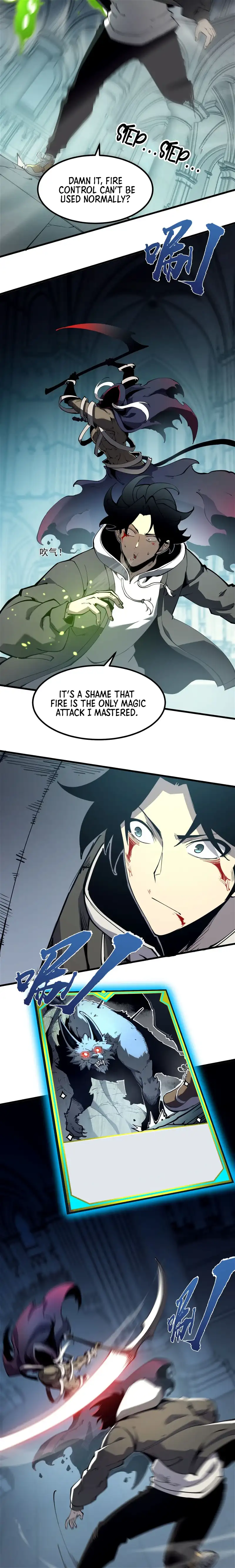 Read I Became The King by Scavenging EN Manga Online