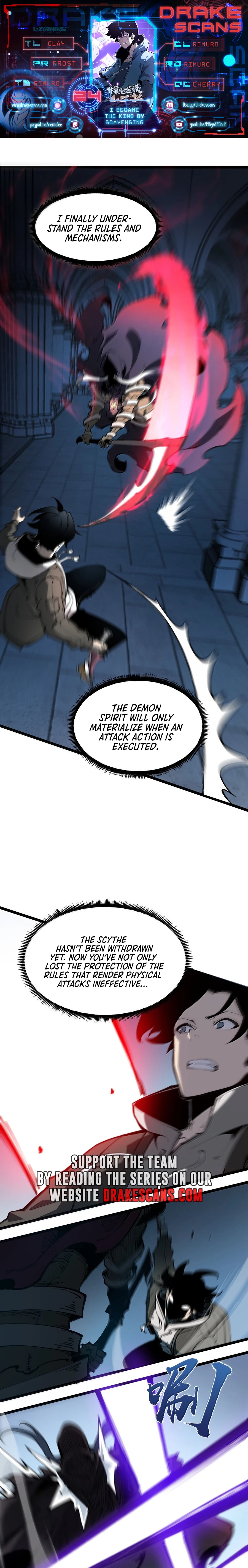 Read I Became The King by Scavenging EN Manga Online