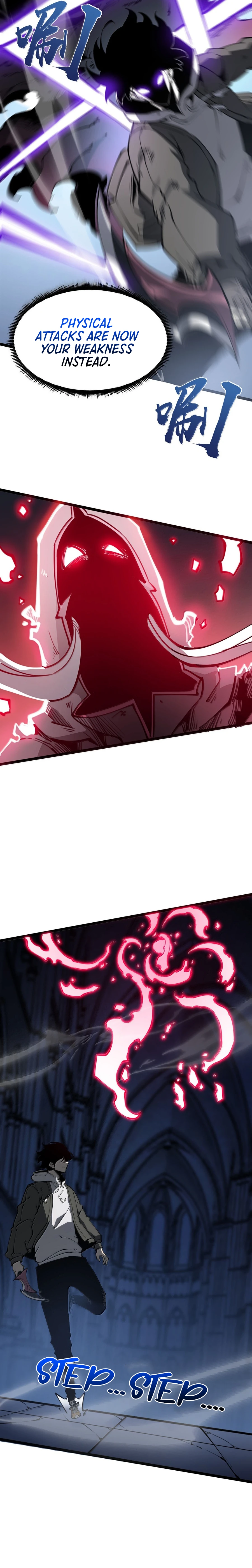 Read I Became The King by Scavenging EN Manga Online