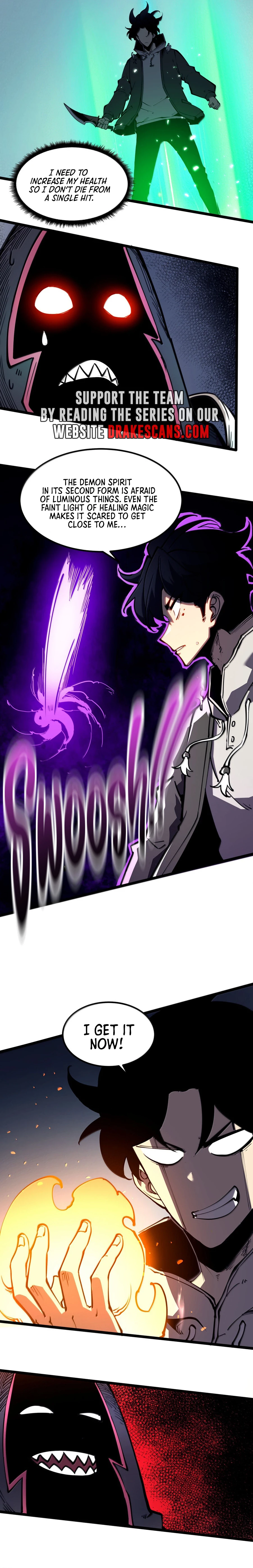 Read I Became The King by Scavenging EN Manga Online