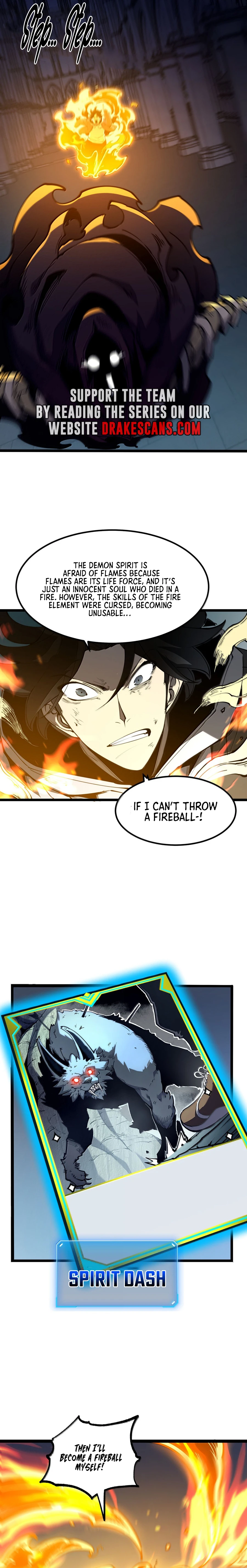 Read I Became The King by Scavenging EN Manga Online