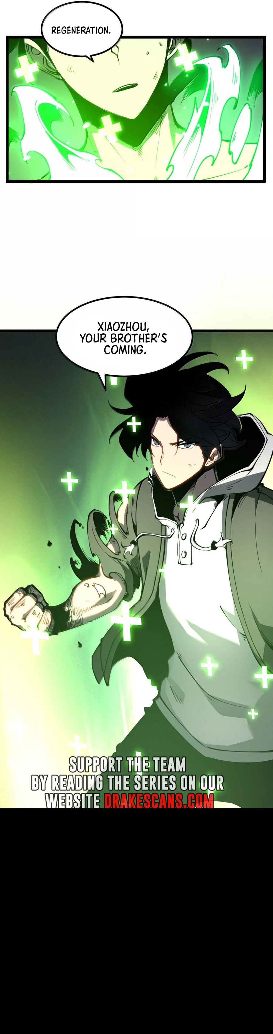 Read I Became The King by Scavenging EN Manga Online