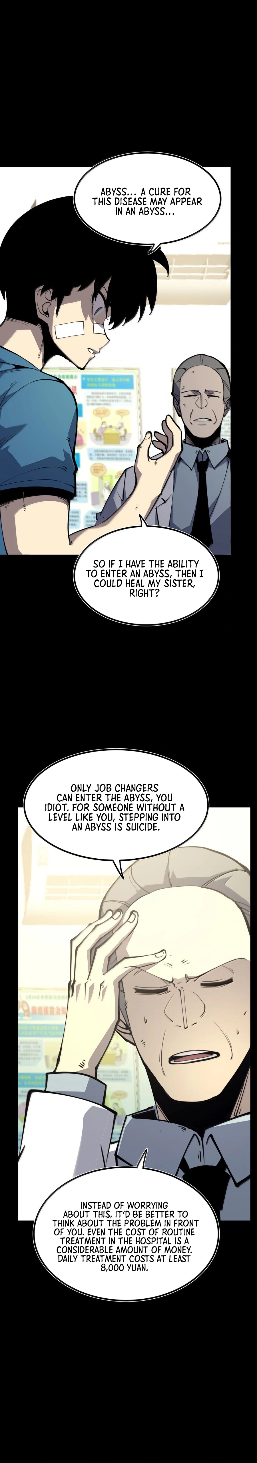 Read I Became The King by Scavenging EN Manga Online