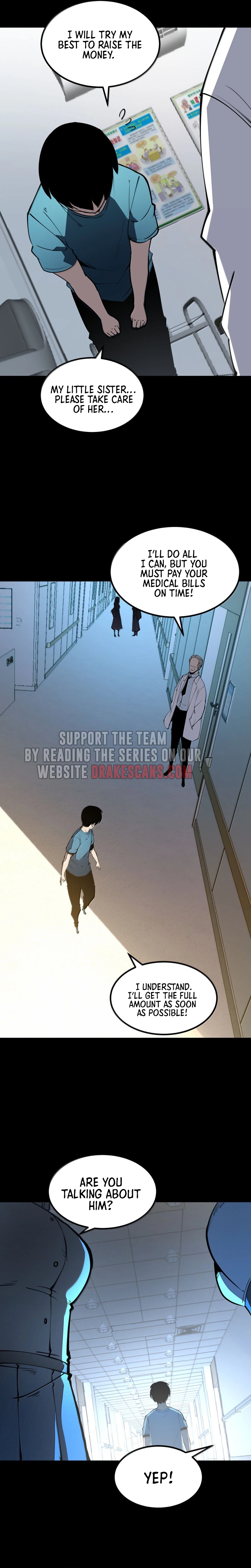 Read I Became The King by Scavenging EN Manga Online