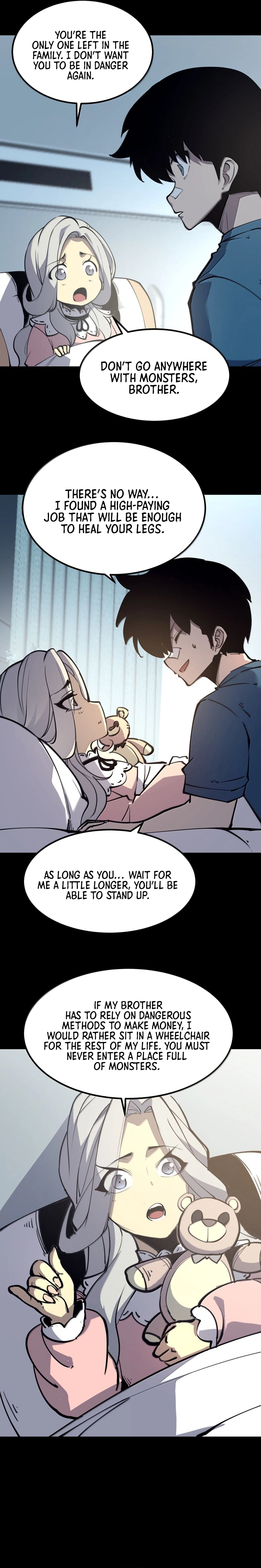 Read I Became The King by Scavenging EN Manga Online