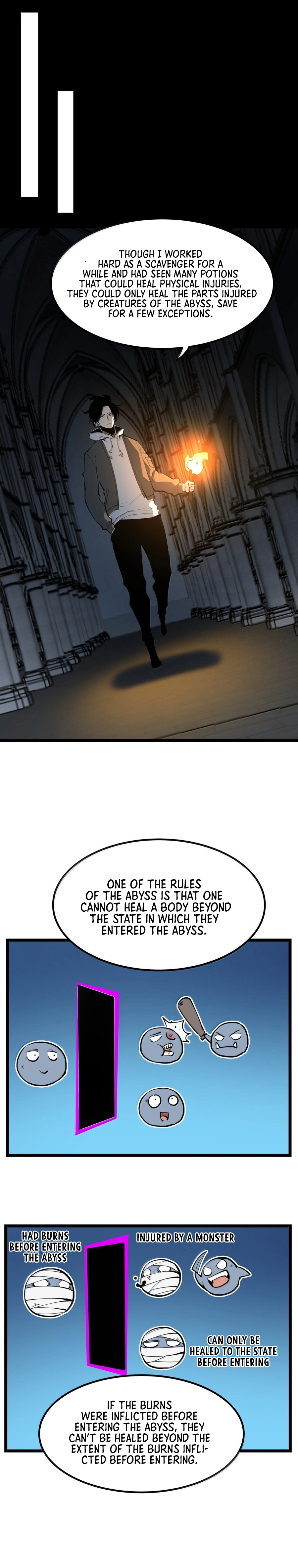 Read I Became The King by Scavenging EN Manga Online