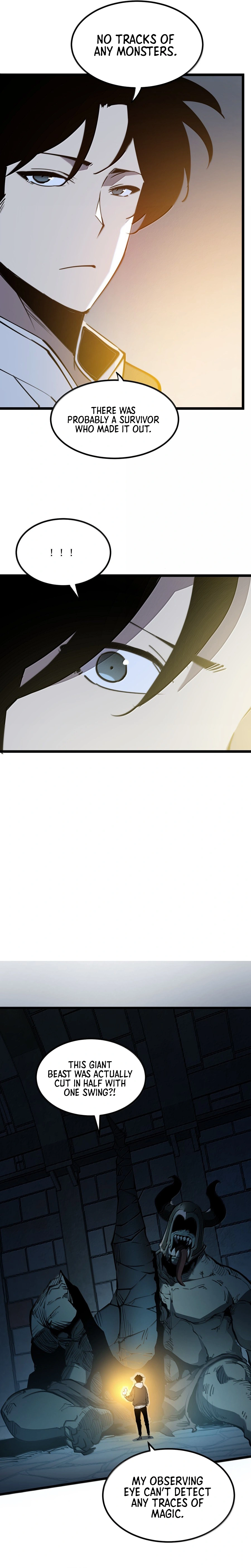 Read I Became The King by Scavenging EN Manga Online
