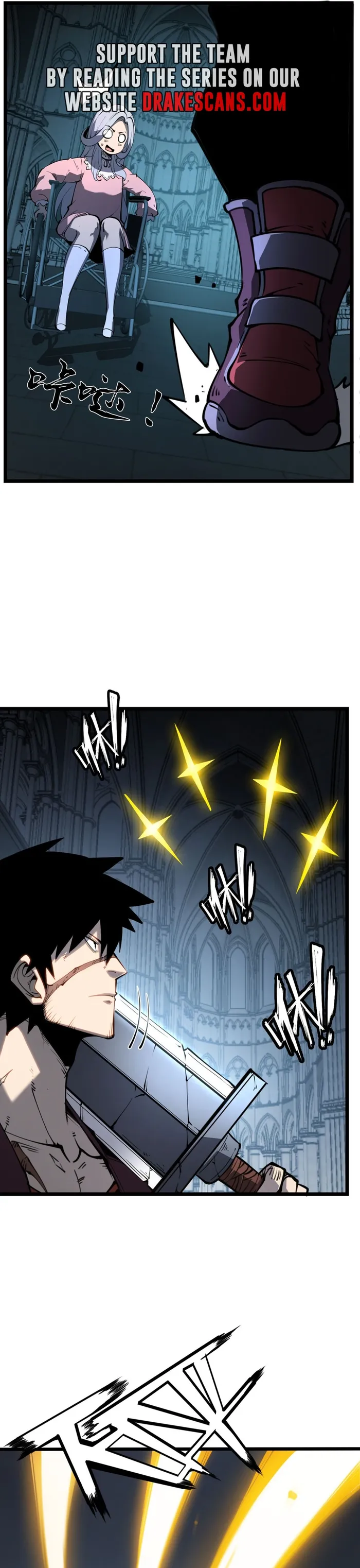 Read I Became The King by Scavenging EN Manga Online