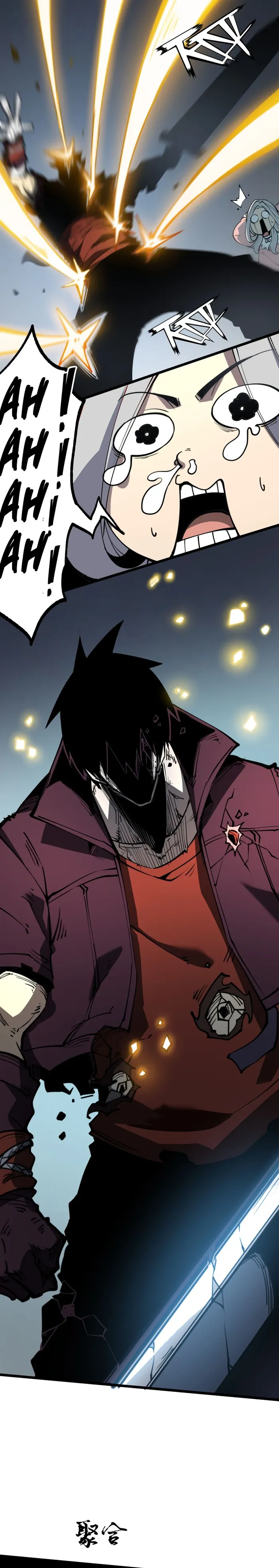 Read I Became The King by Scavenging EN Manga Online