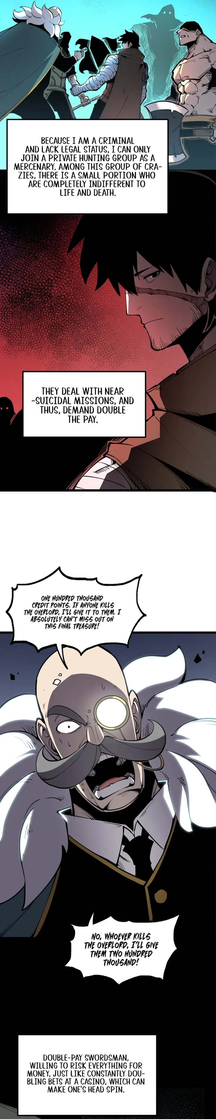 Read I Became The King by Scavenging EN Manga Online