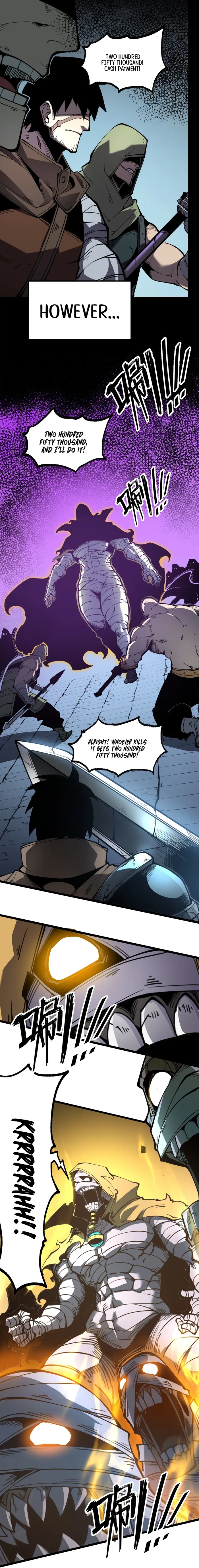 Read I Became The King by Scavenging EN Manga Online