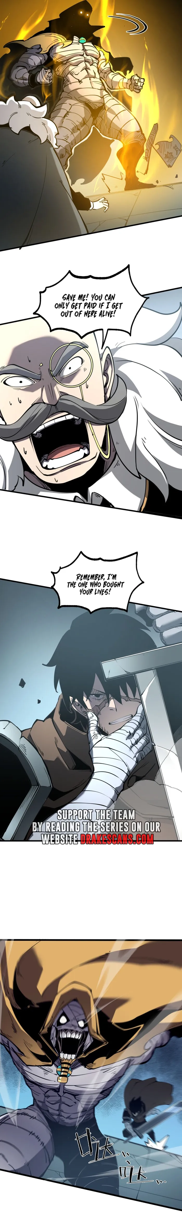 Read I Became The King by Scavenging EN Manga Online