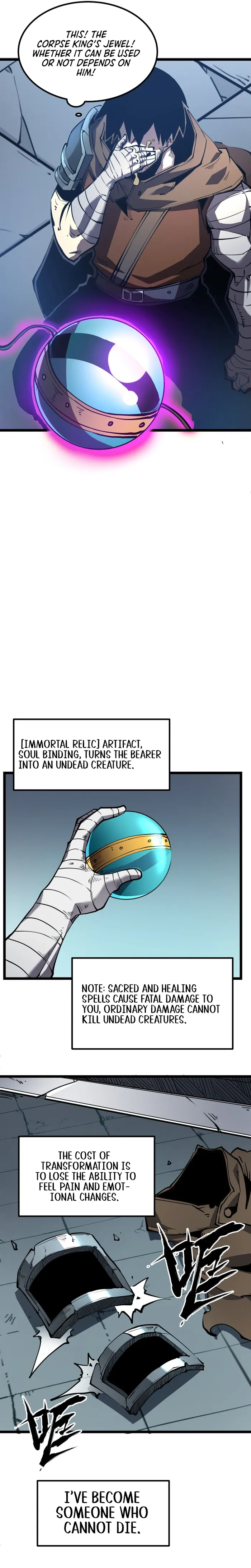 Read I Became The King by Scavenging EN Manga Online