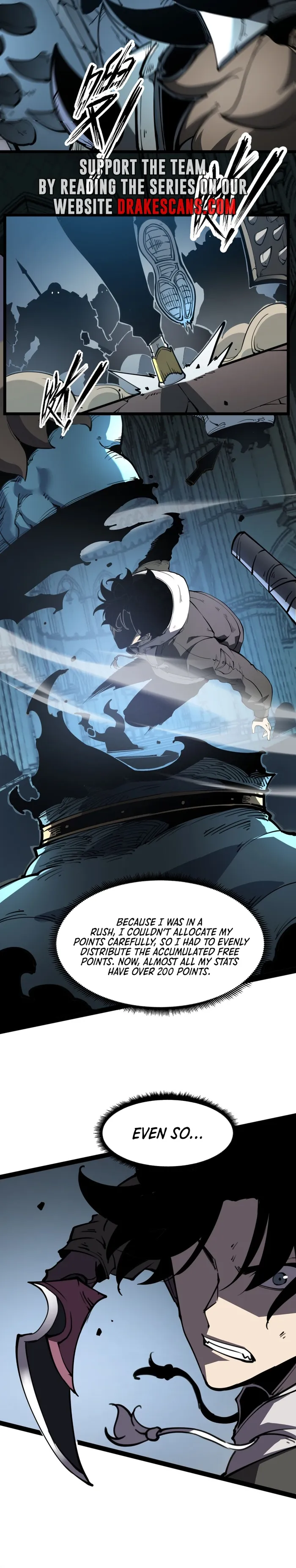 Read I Became The King by Scavenging EN Manga Online