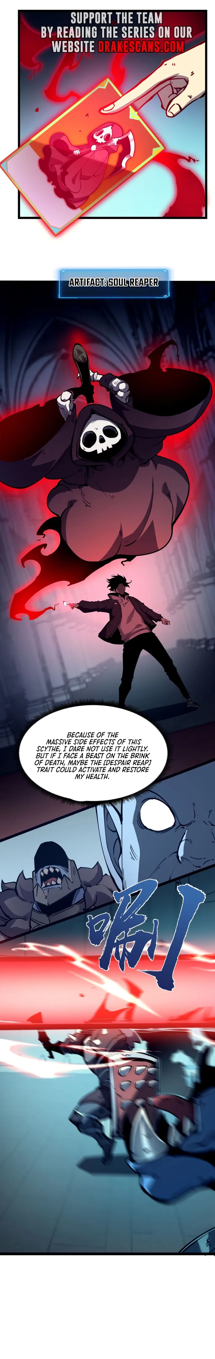 Read I Became The King by Scavenging EN Manga Online