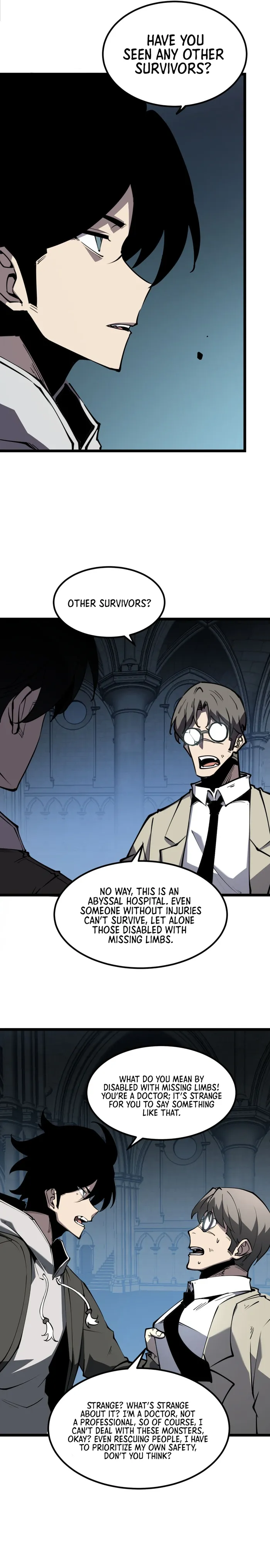 Read I Became The King by Scavenging EN Manga Online