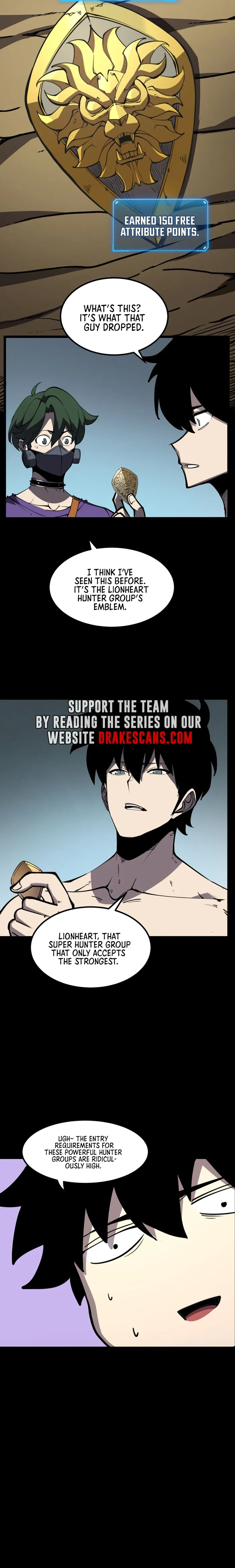 Read I Became The King by Scavenging EN Manga Online