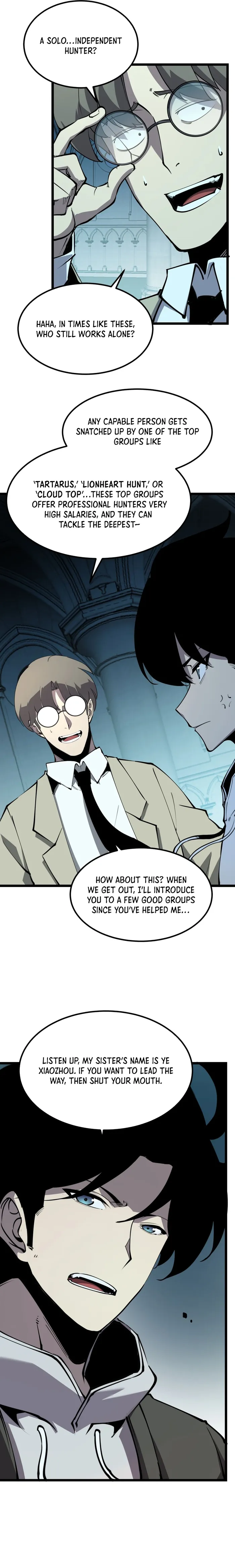 Read I Became The King by Scavenging EN Manga Online