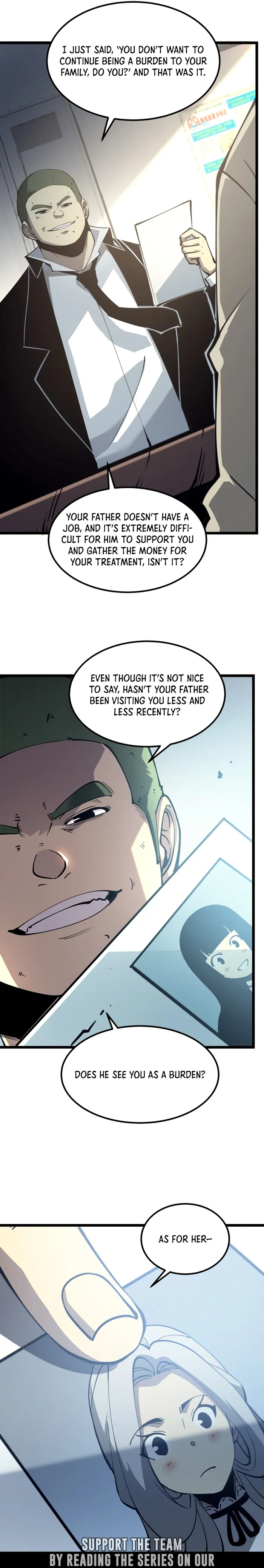 Read I Became The King by Scavenging EN Manga Online
