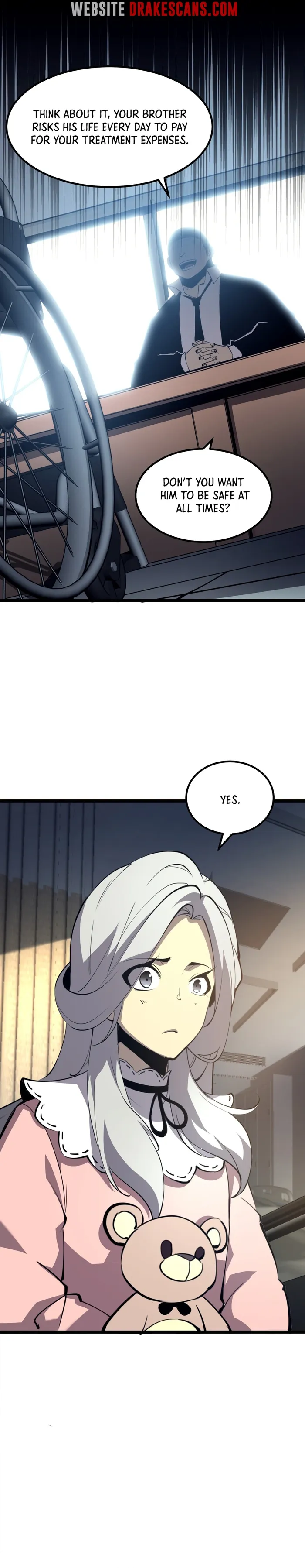 Read I Became The King by Scavenging EN Manga Online