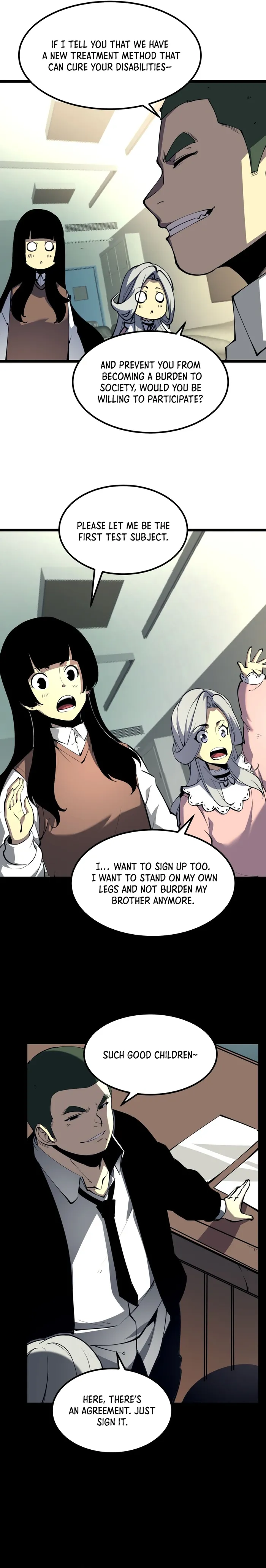 Read I Became The King by Scavenging EN Manga Online