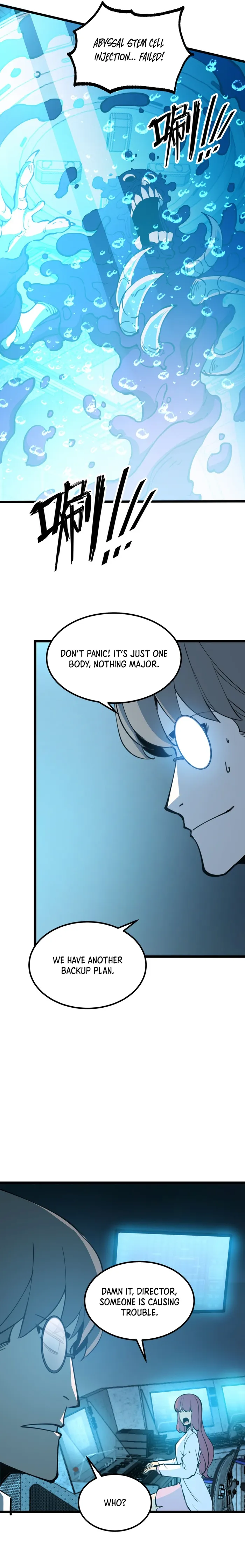 Read I Became The King by Scavenging EN Manga Online