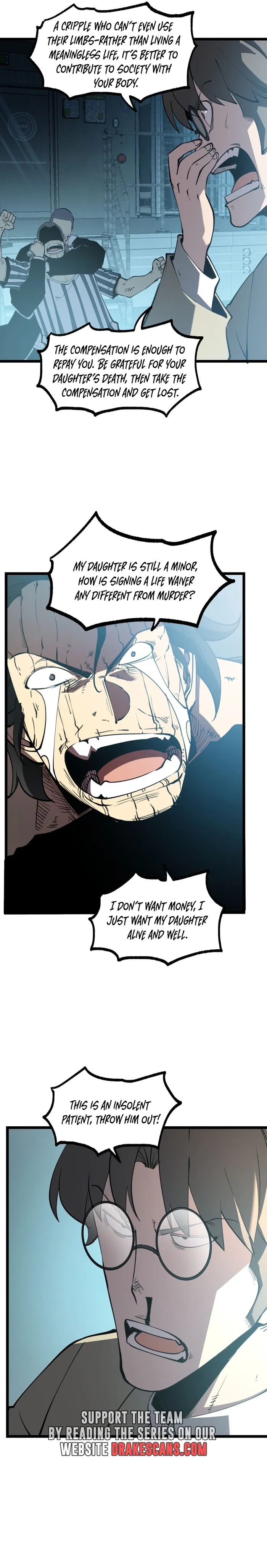 Read I Became The King by Scavenging EN Manga Online