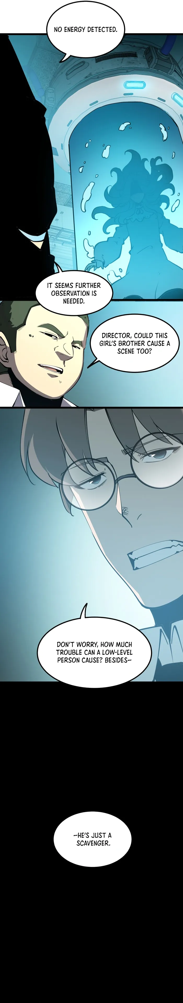 Read I Became The King by Scavenging EN Manga Online