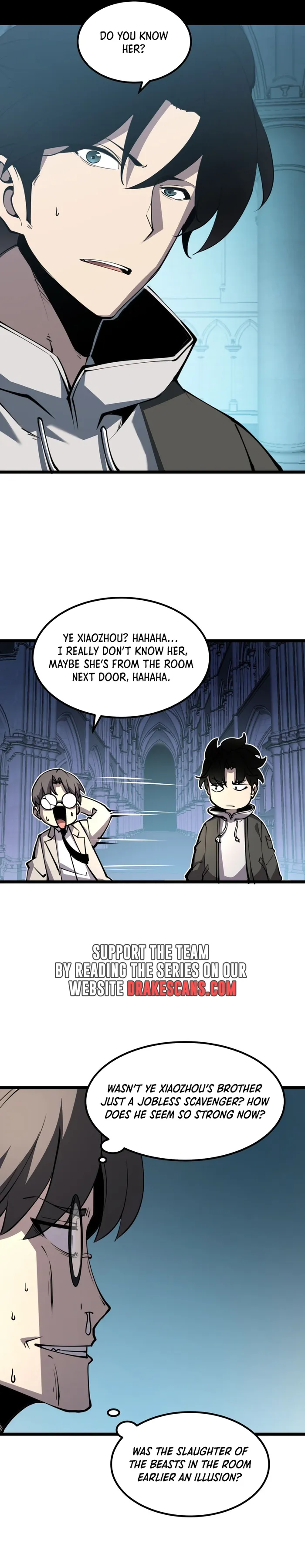 Read I Became The King by Scavenging EN Manga Online