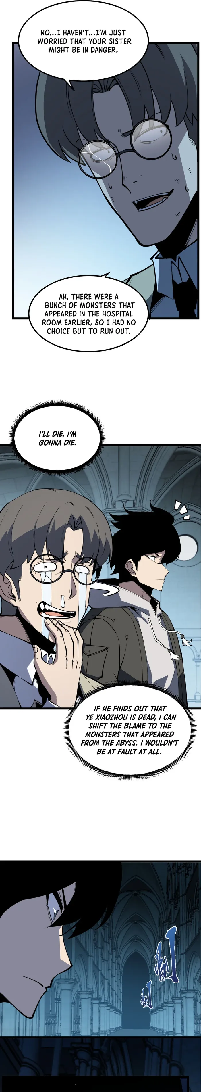 Read I Became The King by Scavenging EN Manga Online