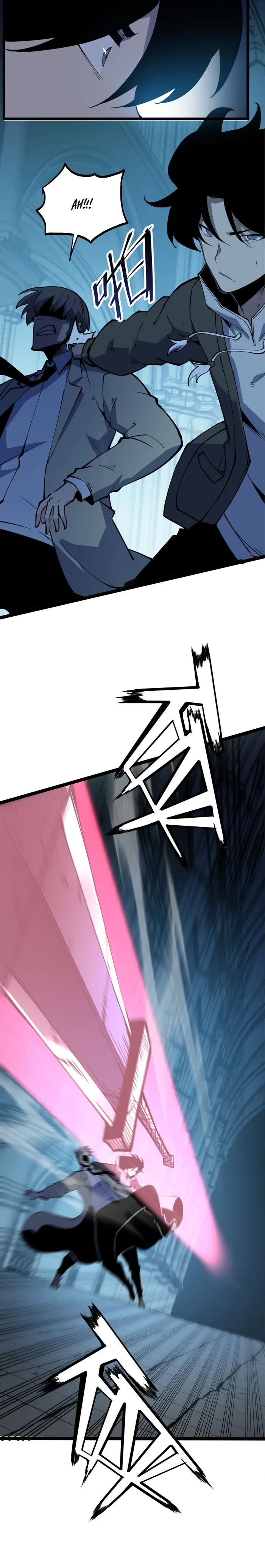 Read I Became The King by Scavenging EN Manga Online