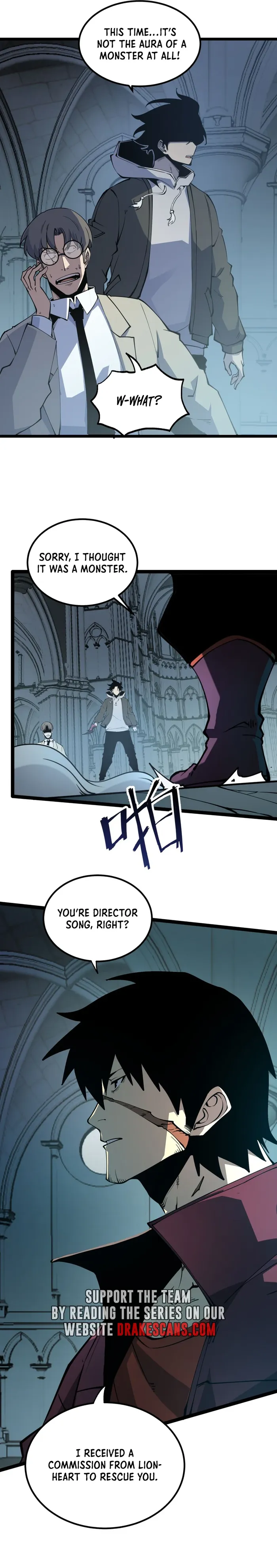 Read I Became The King by Scavenging EN Manga Online