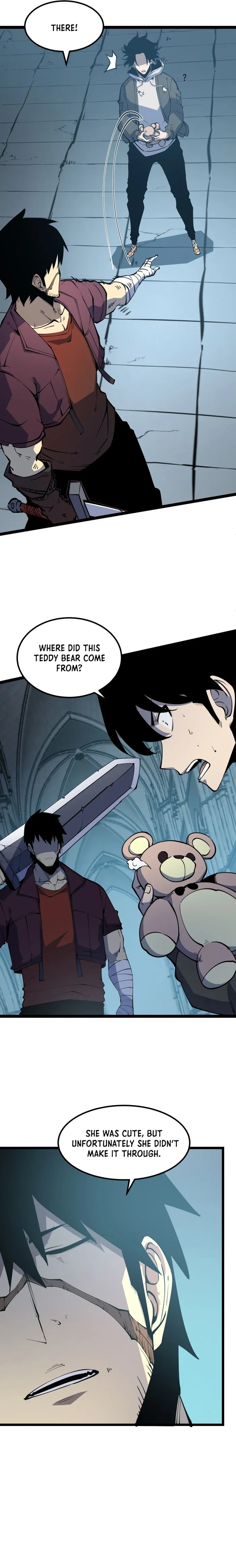 Read I Became The King by Scavenging EN Manga Online