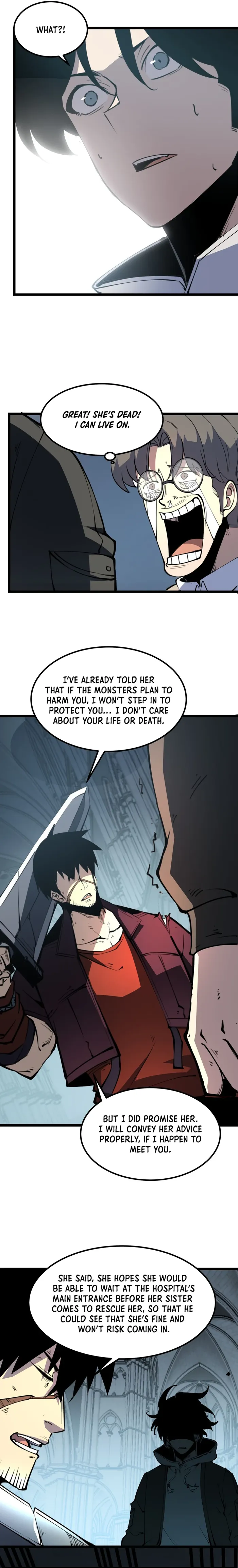 Read I Became The King by Scavenging EN Manga Online
