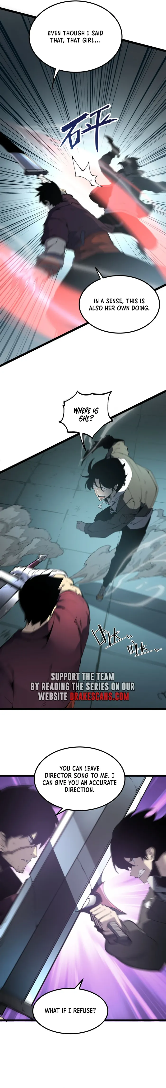 Read I Became The King by Scavenging EN Manga Online