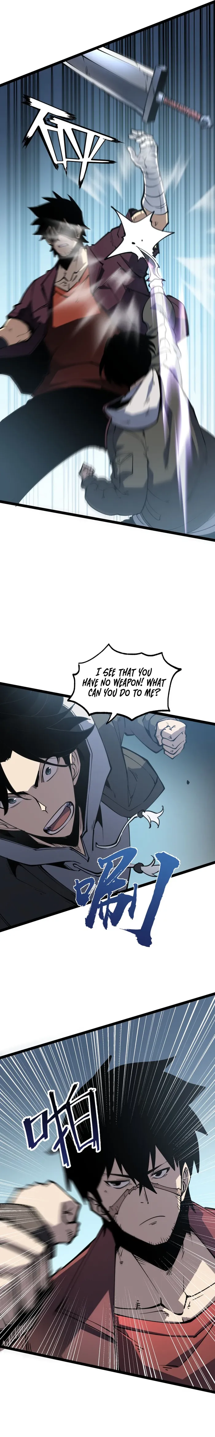 Read I Became The King by Scavenging EN Manga Online