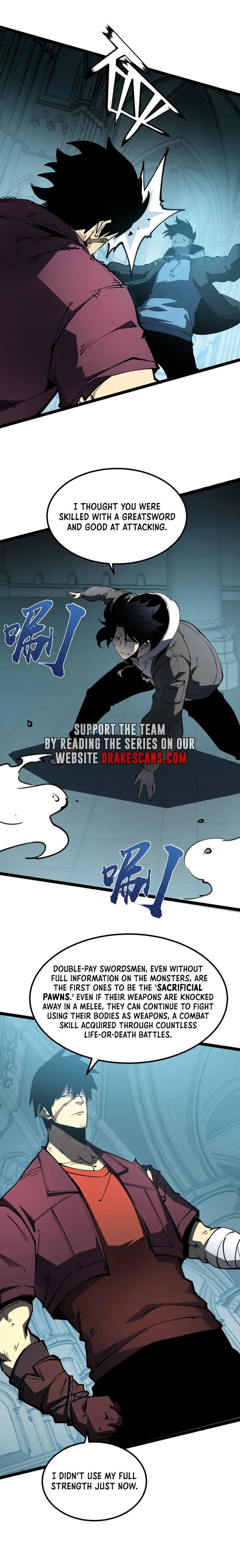 Read I Became The King by Scavenging EN Manga Online