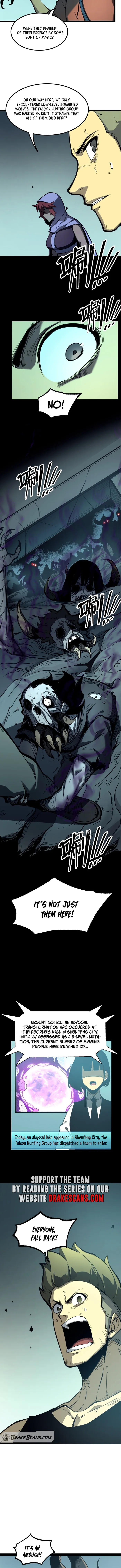Read I Became The King by Scavenging EN Manga Online