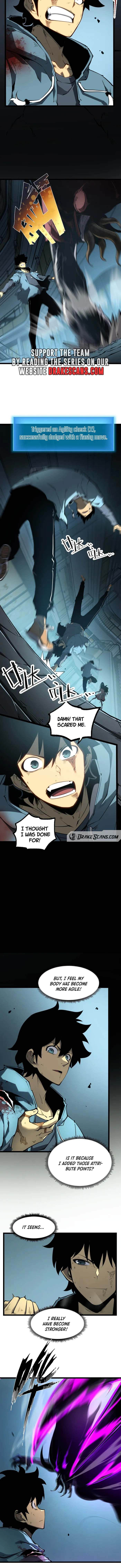 Read I Became The King by Scavenging EN Manga Online