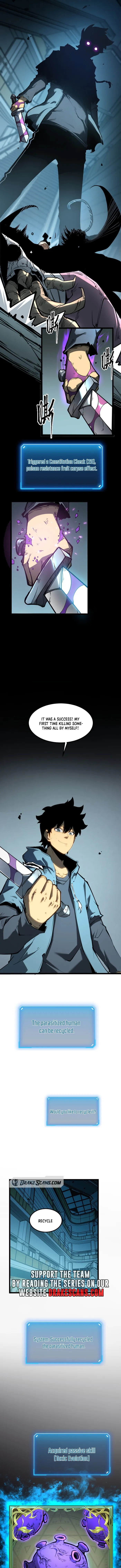Read I Became The King by Scavenging EN Manga Online