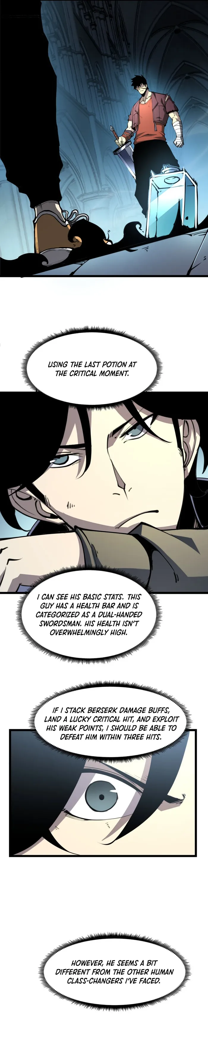 Read I Became The King by Scavenging EN Manga Online