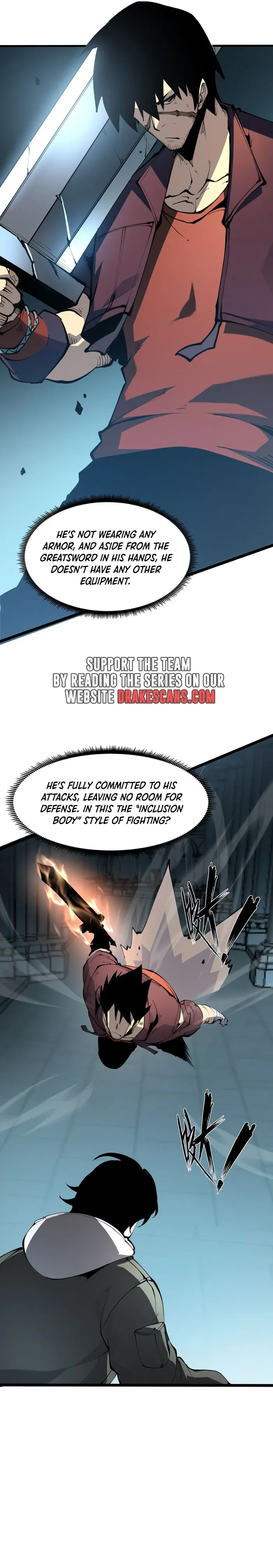Read I Became The King by Scavenging EN Manga Online