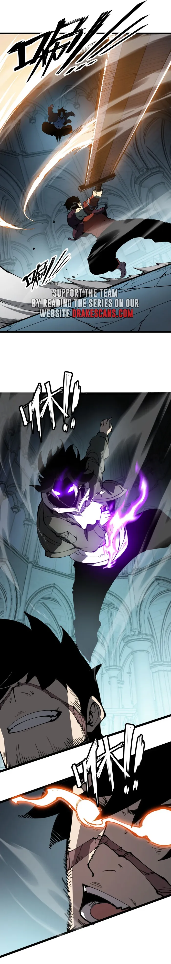 Read I Became The King by Scavenging EN Manga Online