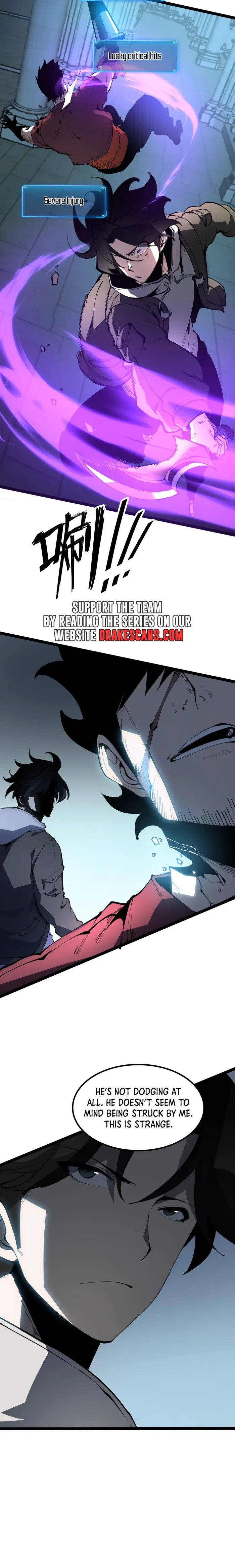 Read I Became The King by Scavenging EN Manga Online