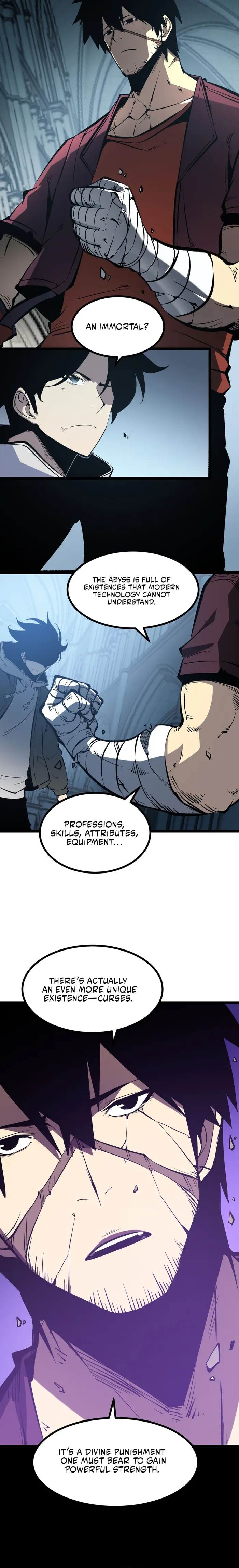 Read I Became The King by Scavenging EN Manga Online