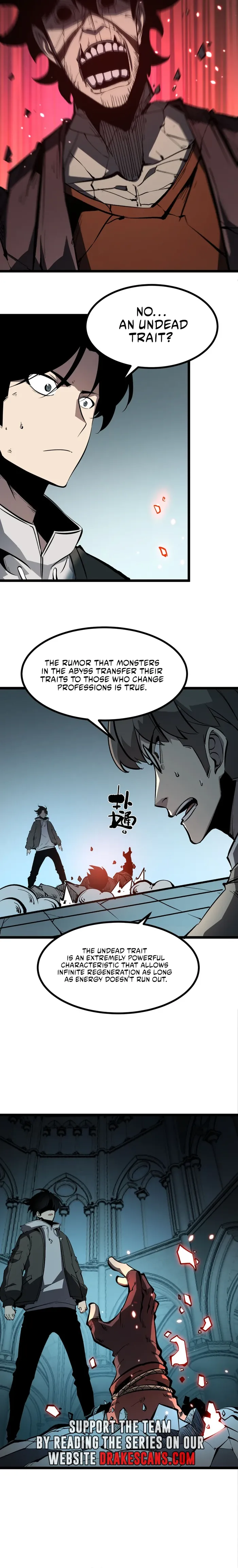 Read I Became The King by Scavenging EN Manga Online